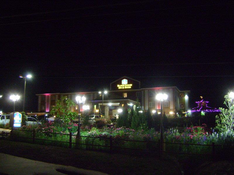 Blanco River Hotel Kültér fotó